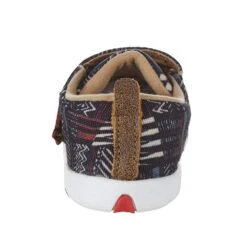 Twisted X Infant Black Pattern Driving Moc -Root Walk Shoes Store ICA0020 4