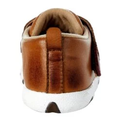 Twisted X Infant Distressed Leather Moc Casual -Root Walk Shoes Store ICA0023 4