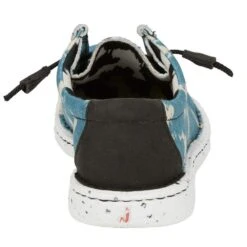 Justin Boots Women's Hazer Turquoise And Broncs Casual -Root Walk Shoes Store JL178 05