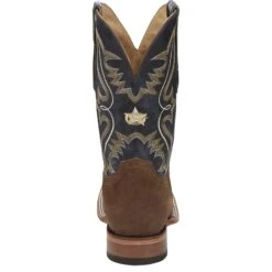 Justin Boots Men's Dillon 11in. Western Boot 10 Justin Boots Men's Dillon 11in. Western Boot -Root Walk Shoes Store JST 001 GR8015 04