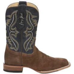 Justin Boots Men's Dillon 11in. Western Boot 11 Justin Boots Men's Dillon 11in. Western Boot -Root Walk Shoes Store JST 001 GR8015 05