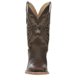 Justin Boots Men's George Strait Dillon 11in.Dark Espresso Western Boot 9 Justin Boots Men's George Strait Dillon 11in.Dark Espresso Western Boot -Root Walk Shoes Store JST 001 GR8016 03