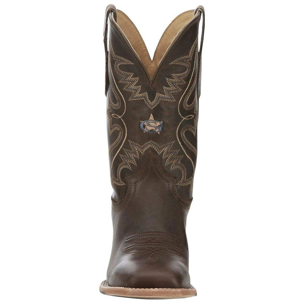 Justin Boots Men's George Strait Dillon 11in.Dark Espresso Western Boot 5 Justin Boots Men's George Strait Dillon 11in.Dark Espresso Western Boot - Image 3