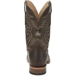 Justin Boots Men's George Strait Dillon 11in.Dark Espresso Western Boot 10 Justin Boots Men's George Strait Dillon 11in.Dark Espresso Western Boot -Root Walk Shoes Store JST 001 GR8016 04