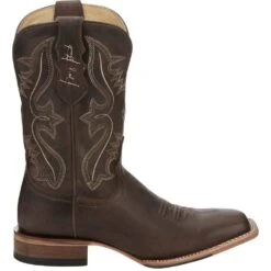 Justin Boots Men's George Strait Dillon 11in.Dark Espresso Western Boot 11 Justin Boots Men's George Strait Dillon 11in.Dark Espresso Western Boot -Root Walk Shoes Store JST 001 GR8016 05