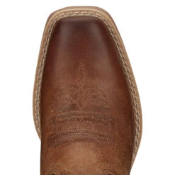 Justin Boots Women`s Rein Waxy Tan 12` Sand Brown Top -Root Walk Shoes Store JST 005 L2962 4