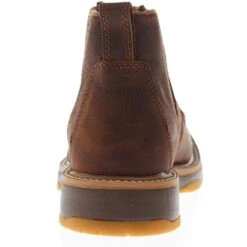 Wrangler Footwear Men's 4 Square Toe Chelsea Casual Shoe 10 Wrangler Footwear Men's 4 Square Toe Chelsea Casual Shoe -Root Walk Shoes Store KMC0013 04