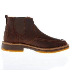 Wrangler Footwear Men's 4 Square Toe Chelsea Casual Shoe 11 Wrangler Footwear Men's 4 Square Toe Chelsea Casual Shoe -Root Walk Shoes Store KMC0013 05