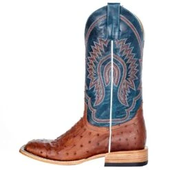 Macie Bean Boots Macie Bean Cohnac Lux FQ OST/Navy -Root Walk Shoes Store M2012 3