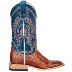Macie Bean Boots Macie Bean Cohnac Lux FQ OST/Navy -Root Walk Shoes Store M2012 5