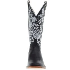 Macie Bean Women`s Black Eyed Susan Black Water Top Boot -Root Walk Shoes Store M9166 02