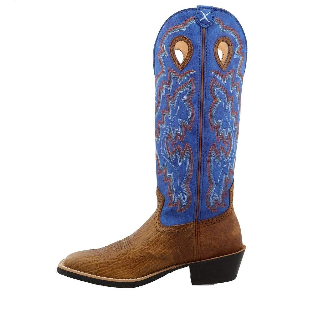 Twisted X Men's Buckaroo Ginger Vamp Cowboy Boot 4 Twisted X Men's Buckaroo Ginger Vamp Cowboy Boot - Image 2