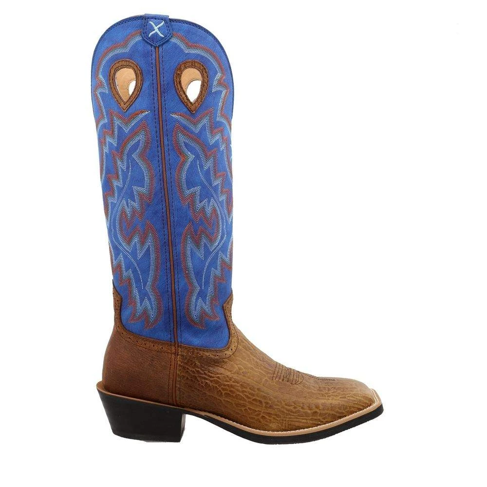 Twisted X Men's Buckaroo Ginger Vamp Cowboy Boot 5 Twisted X Men's Buckaroo Ginger Vamp Cowboy Boot - Image 3