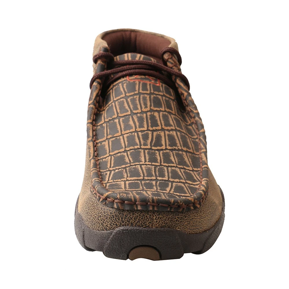 Twisted X Men`s Chukka Driving Moc Caiman Print 4 Twisted X Men`s Chukka Driving Moc Caiman Print - Image 2