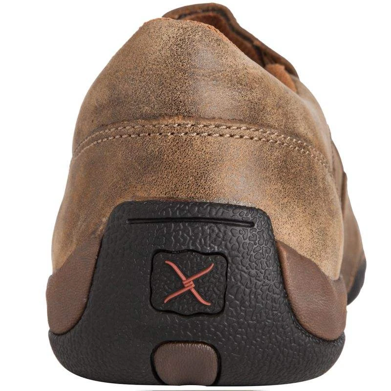 Twisted X Men's Twisted X Bomber Slip-On Driving Mocs 6 Twisted X Men's Twisted X Bomber Slip-On Driving Mocs - Image 4