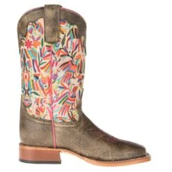 Macie Bean Boots Kid's Black Cracktacular Boots -Root Walk Shoes Store MK9133 4