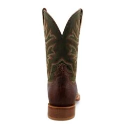 Twisted X Men's Tech3 Brown Vamp With 11in. Olive Shaft Cowboy Boot -Root Walk Shoes Store MXTL004 05