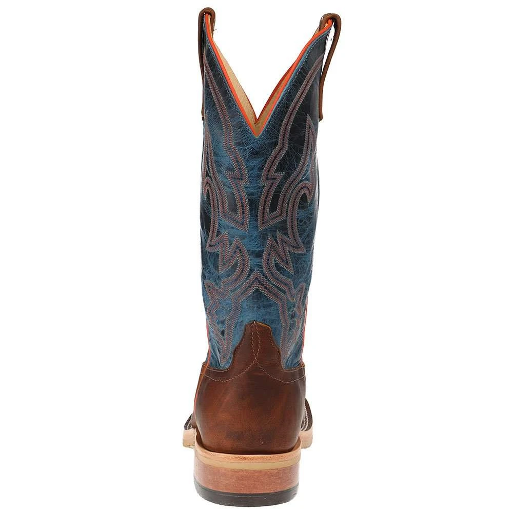 Anderson Bean Men's Crazy Horse Leather Briar Vamp W/ 13in. Danube Mad Dog Top Cowboy Boot 6 Anderson Bean Men's Crazy Horse Leather Briar Vamp W/ 13in. Danube Mad Dog Top Cowboy Boot - Image 4