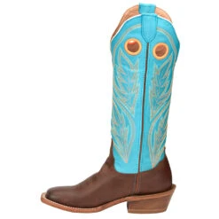 Tony Lama Women's Umber Brown Emmeline 15in. Buckaroo Cowgirl Boots -Root Walk Shoes Store SA1501 21