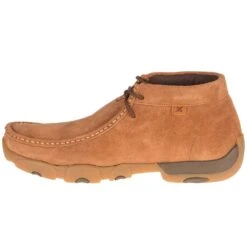 Men's Twisted X Roughout Driving Moc Boot 9 Men's Twisted X Roughout Driving Moc Boot -Root Walk Shoes Store SMUMDM09 2