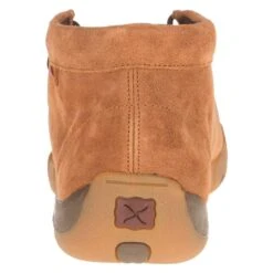 Men's Twisted X Roughout Driving Moc Boot 10 Men's Twisted X Roughout Driving Moc Boot -Root Walk Shoes Store SMUMDM09 3