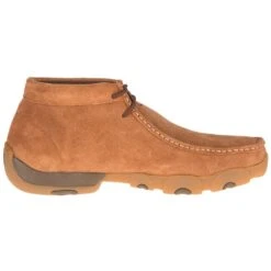 Men's Twisted X Roughout Driving Moc Boot 11 Men's Twisted X Roughout Driving Moc Boot -Root Walk Shoes Store SMUMDM09 4
