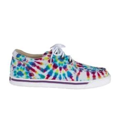 Twisted X Kids Exclusive Tie-Dye Casual -Root Walk Shoes Store SMUYCA04 4