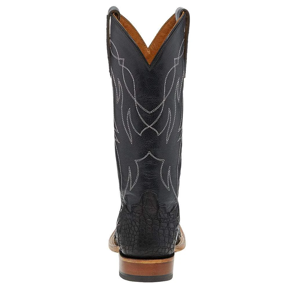 Tony Lama Women's Black Caiman Boots 5 Tony Lama Women's Black Caiman Boots - Image 3