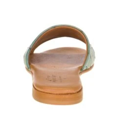 Agavesky Women's Agave Sky Turquoise Full Quill Ostrich Sandal 10 Agavesky Women's Agave Sky Turquoise Full Quill Ostrich Sandal -Root Walk Shoes Store TURQ SANDAL 3