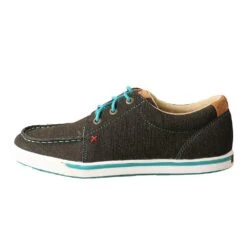 Twisted X Women's Dura TWX Brown/Turquoise Sneaker -Root Walk Shoes Store WCA0029 2