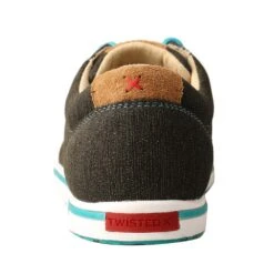 Twisted X Women's Dura TWX Brown/Turquoise Sneaker -Root Walk Shoes Store WCA0029 3