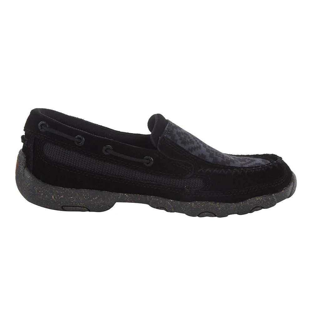 Twisted X Women's Black Aztec Driving Moc 7 Twisted X Women's Black Aztec Driving Moc - Image 5