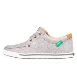 Twisted X Women`s Eco Grey Hooey Lopers -Root Walk Shoes Store WHYC009 2