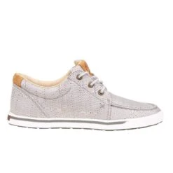 Twisted X Women`s Eco Grey Hooey Lopers -Root Walk Shoes Store WHYC009 4