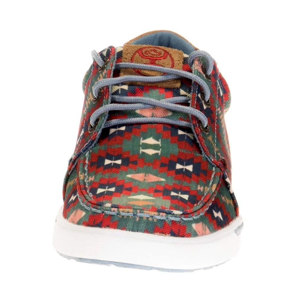 Twisted X Womens Diamond Aztec Print Hooey Loper 4 Twisted X Womens Diamond Aztec Print Hooey Loper - Image 2