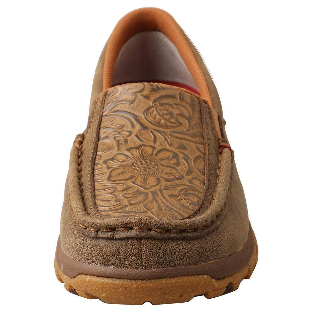 Twisted X Womens Bomber Tooled Slip On Driving Moc 4 Twisted X Womens Bomber Tooled Slip On Driving Moc - Image 2