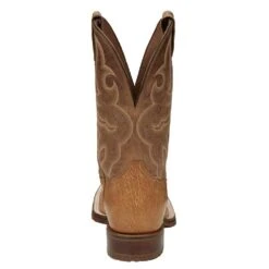 Tony Lama Men's Campbell Tan Smooth Ostrich 11in. TLX Performance Cowboy Boots 10 Tony Lama Men's Campbell Tan Smooth Ostrich 11in. TLX Performance Cowboy Boots -Root Walk Shoes Store XT5105 3