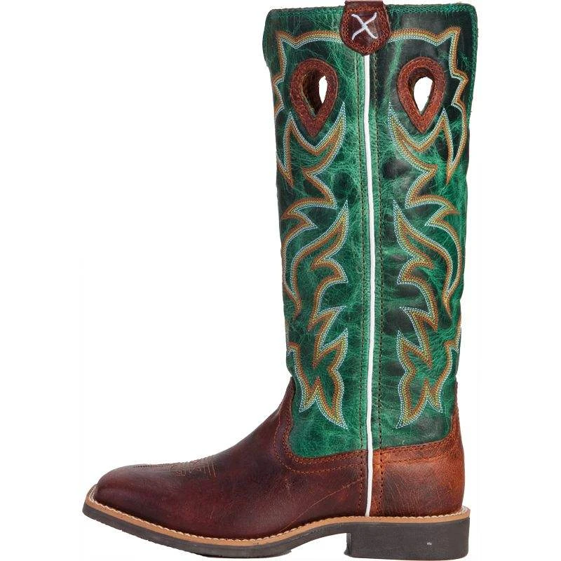Twisted X Youth Buckaroo Cognac Cowboy Boots 5 Twisted X Youth Buckaroo Cognac Cowboy Boots - Image 3