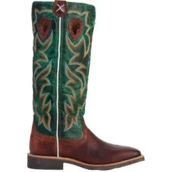 Twisted X Youth Buckaroo Cognac Cowboy Boots 11 Twisted X Youth Buckaroo Cognac Cowboy Boots -Root Walk Shoes Store YBK0005 5