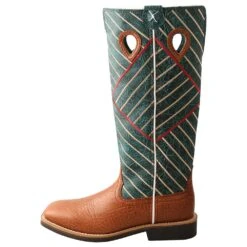 Twisted X Kid's Cognac Buckaroo Boot -Root Walk Shoes Store YBK0010 2