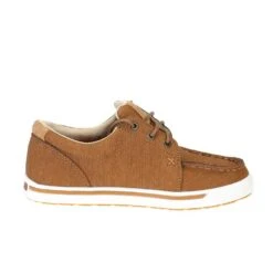 Twisted X Kids Brown Loper Casual Shoe -Root Walk Shoes Store YCA0003 4