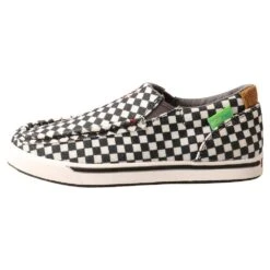 Twisted X Kids Checker Slip-On Kicks Casual Shoes -Root Walk Shoes Store YCA0005 LT 5