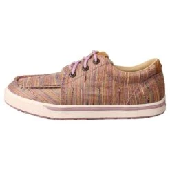 Twisted X Kids Tan Multi Kicks Loper Casual Shoe -Root Walk Shoes Store YCA0007 LT 11