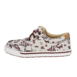 Twisted X Kids Western Print Loper Casual 9 Twisted X Kids Western Print Loper Casual -Root Walk Shoes Store YCA0013 3
