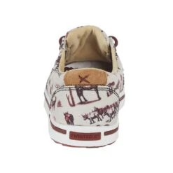 Twisted X Kids Western Print Loper Casual 10 Twisted X Kids Western Print Loper Casual -Root Walk Shoes Store YCA0013 4