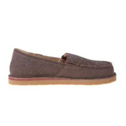 Twisted X Kids Chocolate Shimmer Loafer -Root Walk Shoes Store YCL0003 4