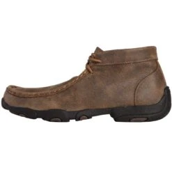 Twisted X Youth Bomber Driving Mocs 9 Twisted X Youth Bomber Driving Mocs -Root Walk Shoes Store YDM0001 3