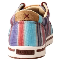 Twisted X Kids Hooey Serape Loper Casual Shoe -Root Walk Shoes Store YHYC008 BK 2
